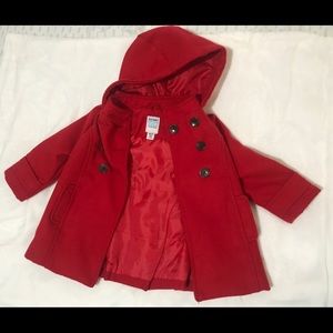 Baby Girl Coat use it 2 times